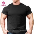 Men′s Workout Fitness Quick Dry Solid Color Tech T-Shirt